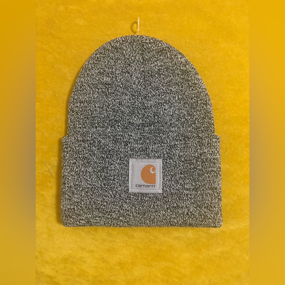 Carhartt black and Gray Beanie!